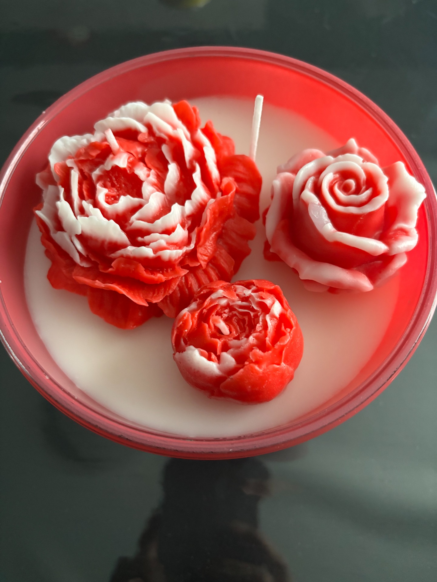 geur van bloemen